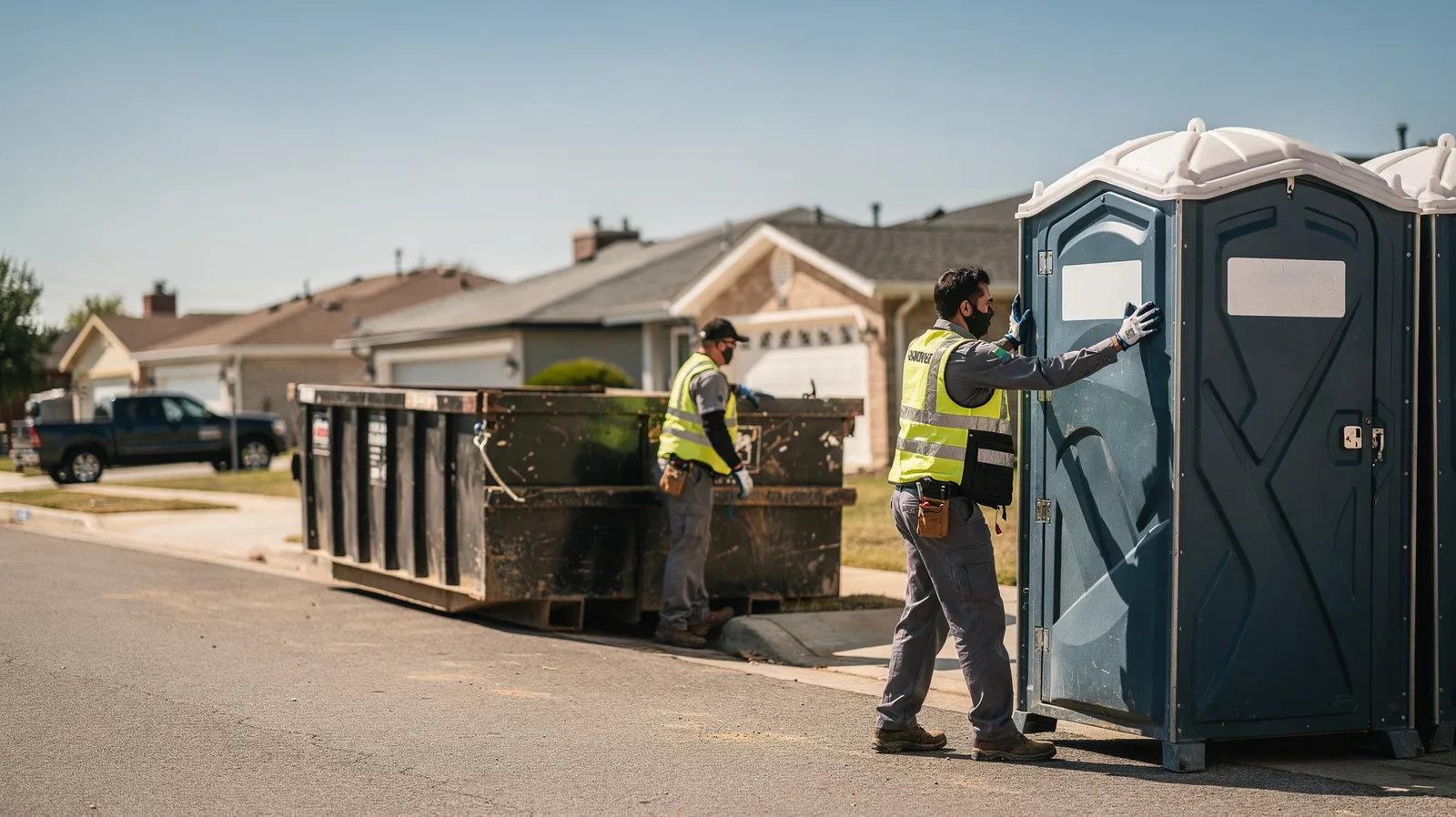Porta Potty Rental in Hoxie, KS near me